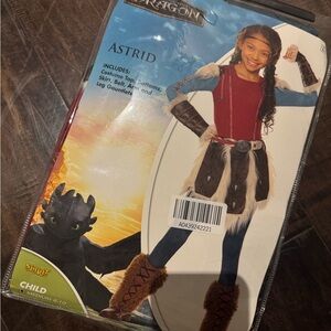 Spirit ASTRID How To Train Your Dragon Viking Kids Costume